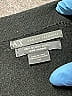 Armani Exchange 100% Merino Wool Black Wool Pullover Sweater Size S - photo 8