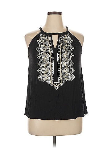 INC International Concepts Sleeveless Blouse (view 1)