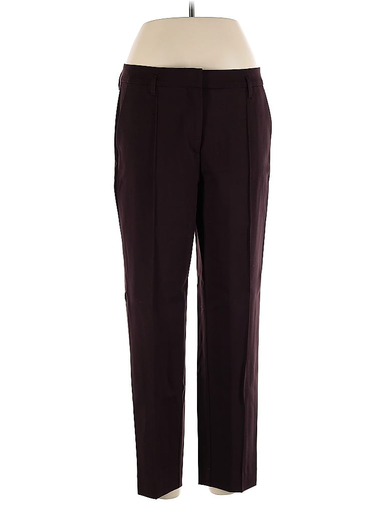 Click to view more detailed imagery on our partner's website Pre-owned Boss By Hugo Boss Dress Pants In Burgundy