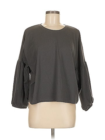 Madewell 3/4 Sleeve Top (view 1)