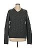 DKNY Jeans Gray Black Pullover Sweater Size XL (estimated) - photo 1