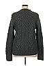 DKNY Jeans Gray Black Pullover Sweater Size XL (estimated) - photo 2