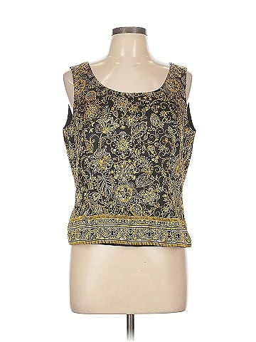 Tahari by ASL Sleeveless Top (view 1)
