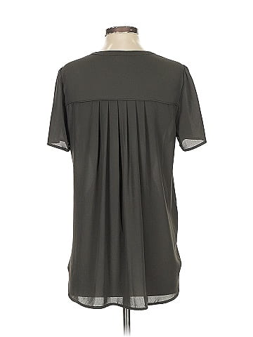 Pleione Short Sleeve Blouse (view 2)