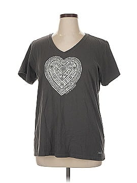 Life Is Good Short Sleeve T Shirt