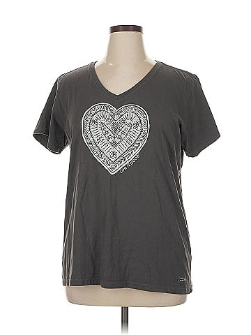Life Is Good Short Sleeve T-Shirt (view 1)