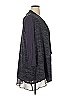 LOGO by Lori Goldstein Gray Cardigan Size XL - photo 4