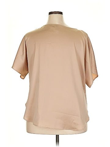 Anne Klein Short Sleeve Blouse (view 2)
