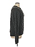 DKNY Jeans Gray Black Pullover Sweater Size XL (estimated) - photo 4