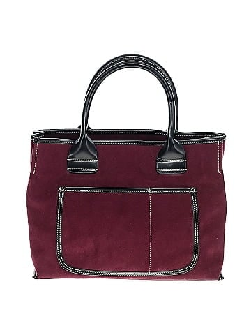 Saks Fifth Avenue Leather Tote (view 1)
