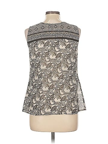 Nic + Zoe Sleeveless Blouse (view 2)