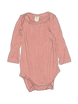 Kate Quinn Organics Long Sleeve Onesie