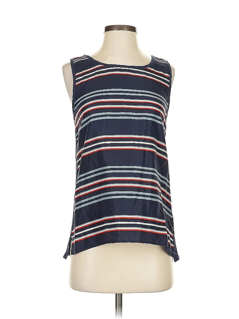 Soft Joie Blue Sleeveless T-Shirt Size XS - photo 1