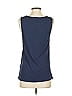 Soft Joie Blue Sleeveless T-Shirt Size XS - photo 2