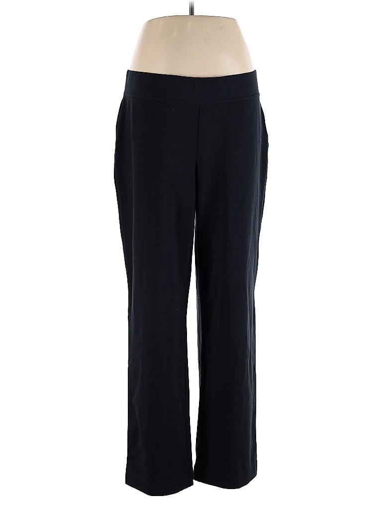 Pre-owned Lands' End Dress Pants In Blue