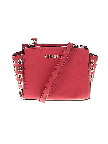 MICHAEL Michael Kors Leather Crossbody Bag (view 1)
