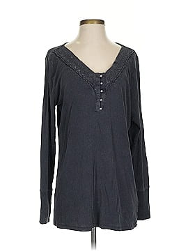 Torrid Long Sleeve Henley
