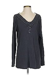Torrid Long Sleeve Henley