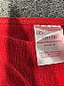 No Boundaries 100% Polyester Red Swimsuit Top Size 11 - photo 3
