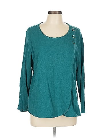 Habitat 3/4 Sleeve Top (view 1)