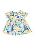 Mini Boden 100% Cotton Blue Dress Size 2 - 3 - photo 1