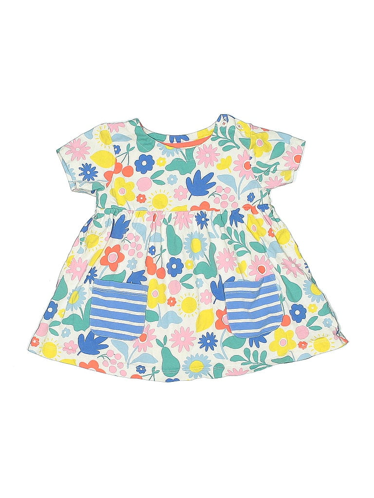 Mini Boden 100% Cotton Blue Dress Size 2 - 3 - photo 1