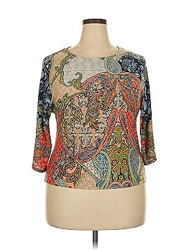 Chico's 3/4 Sleeve Top