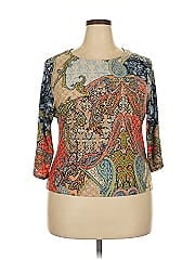 Chico's 3/4 Sleeve Top