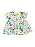 Mini Boden 100% Cotton Blue Dress Size 2 - 3 - photo 2