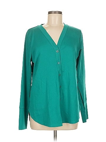 Isaac Mizrahi LIVE! Long Sleeve Blouse (view 1)