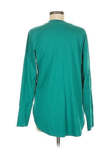 Isaac Mizrahi LIVE! Long Sleeve Blouse (view 2)