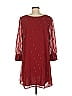 BB Dakota 100% Polyester Burgundy Casual Dress Size M - photo 2