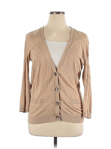 August Silk Cardigan (view 1)