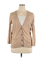 August Silk Cardigan