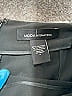 Moda International Solid Black Formal Skirt Size 6 - photo 3