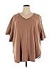 Roaman's Brown Poncho Size 26 - photo 1