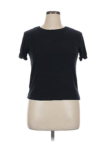 Zara W&B Collection Short Sleeve T-Shirt (view 1)