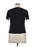 Zara W&B Collection Black Short Sleeve T-Shirt Size XL - photo 2