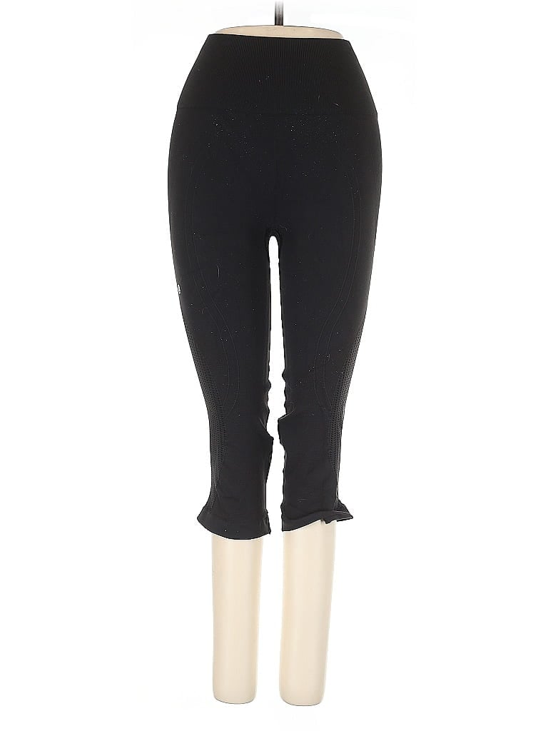 Pre-owned Lululemon Athletica Active Pants In Black