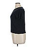 Zara W&B Collection Black Short Sleeve T-Shirt Size XL - photo 5