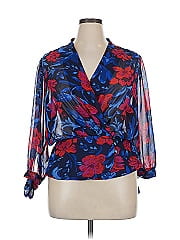 Eva Mendes By New York & Company 3/4 Sleeve Blouse