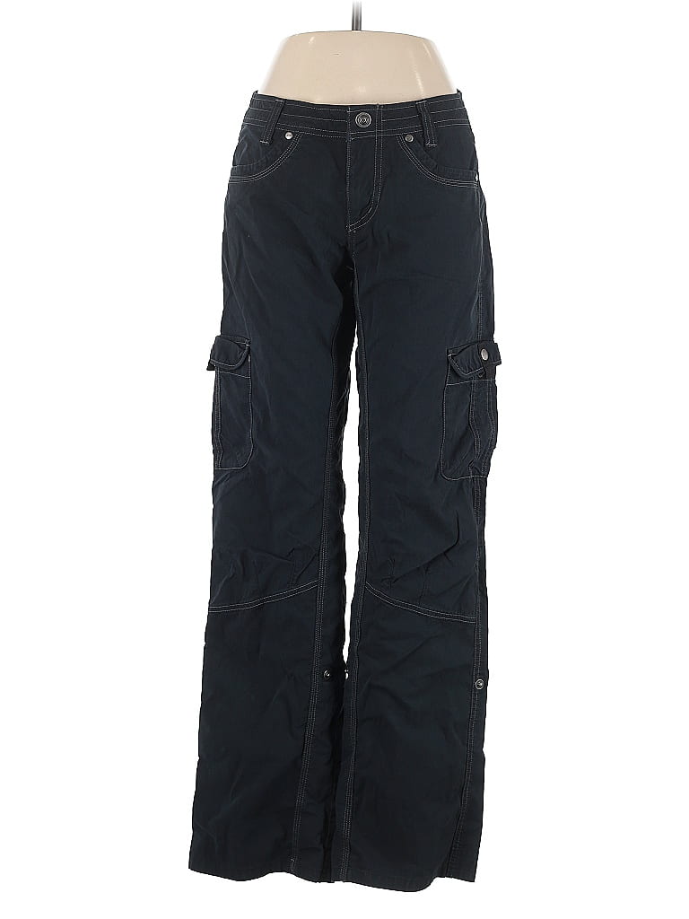 Kuhl Blue Cargo Pants Size 4 - photo 1