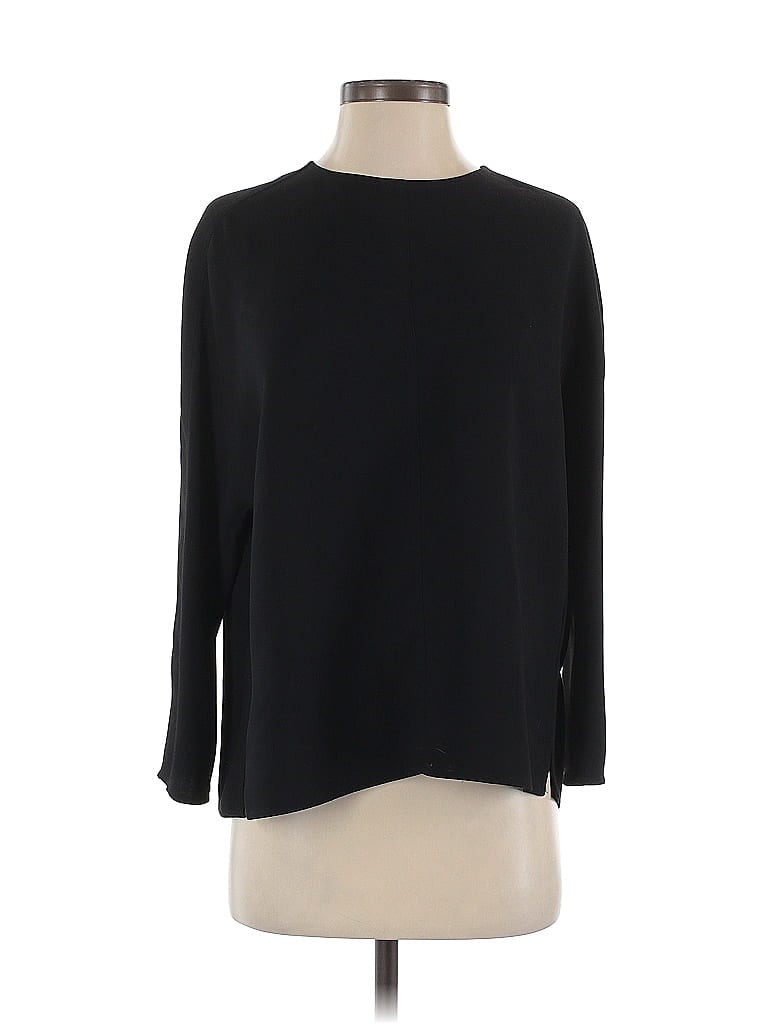 Pre-owned Vince Pullover Sweater In Black