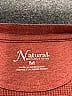 Natural Reflections Orange Long Sleeve Top Size M - photo 3