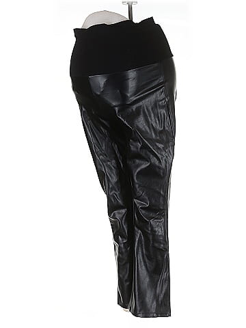 Hatch Faux Leather Pants (view 1)