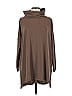 Zenana Brown Long Sleeve Turtleneck Size M - photo 1