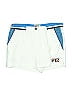 FILA Color Block White Athletic Shorts Size 28 waist - photo 1