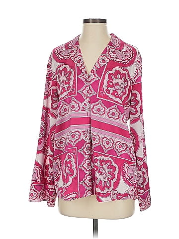 Cupcakes & Cashmere Long Sleeve Blouse (view 1)