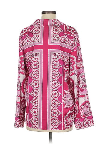 Cupcakes & Cashmere Long Sleeve Blouse (view 2)