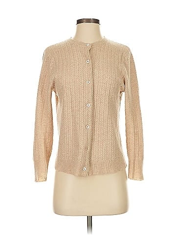 Sutton Studio Cashmere Cardigan (view 1)